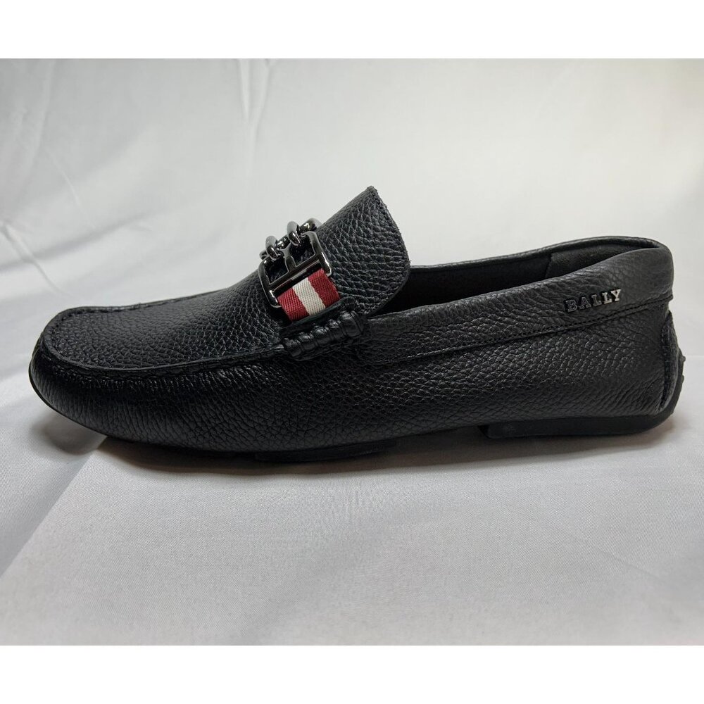 Bally Men's Parsal Black Bovine - Picture 3 of 7